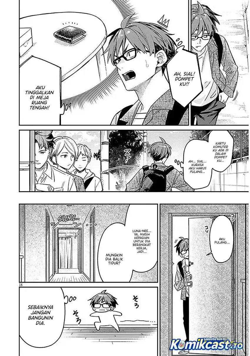 A Quirky Girl Is Inviting Me to Bed Chapter 16 Gambar 19