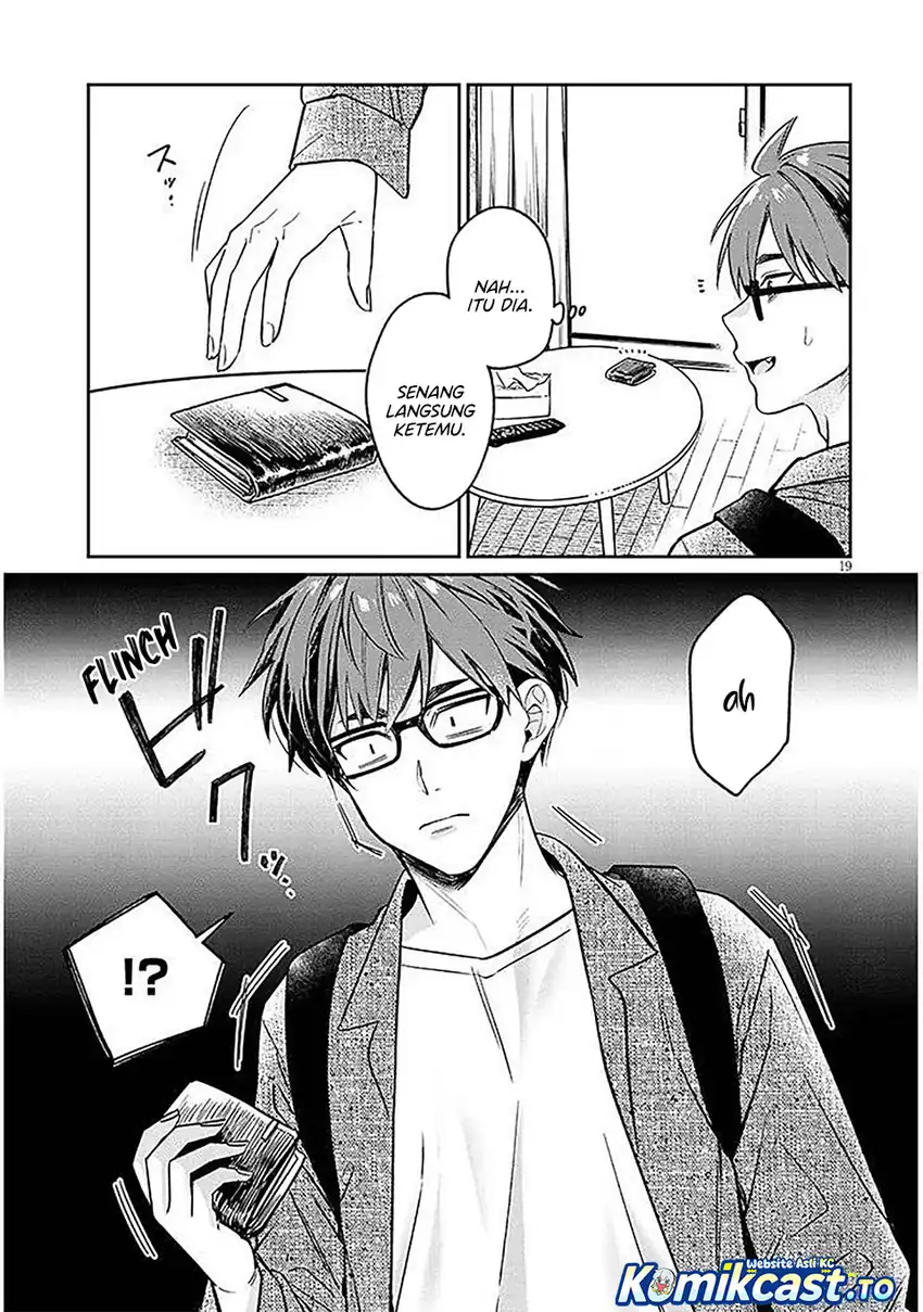 A Quirky Girl Is Inviting Me to Bed Chapter 16 Gambar 20