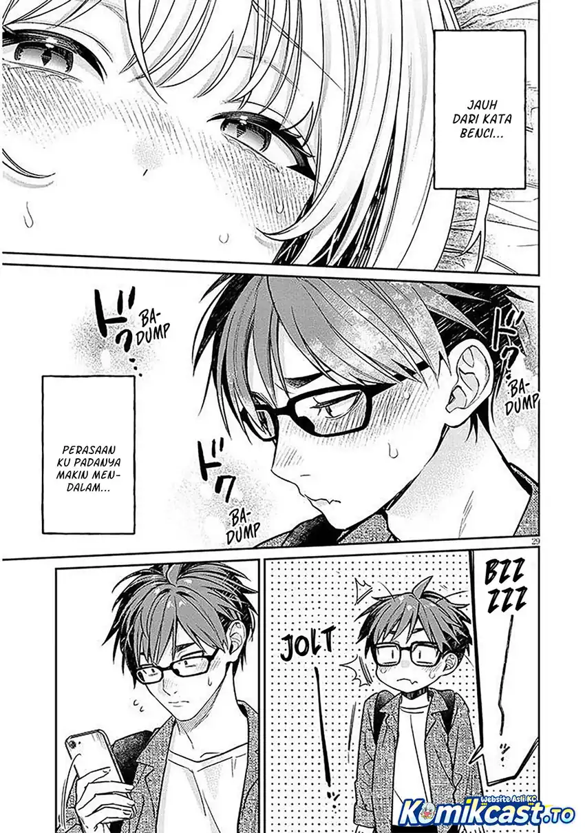 A Quirky Girl Is Inviting Me to Bed Chapter 16 Gambar 30