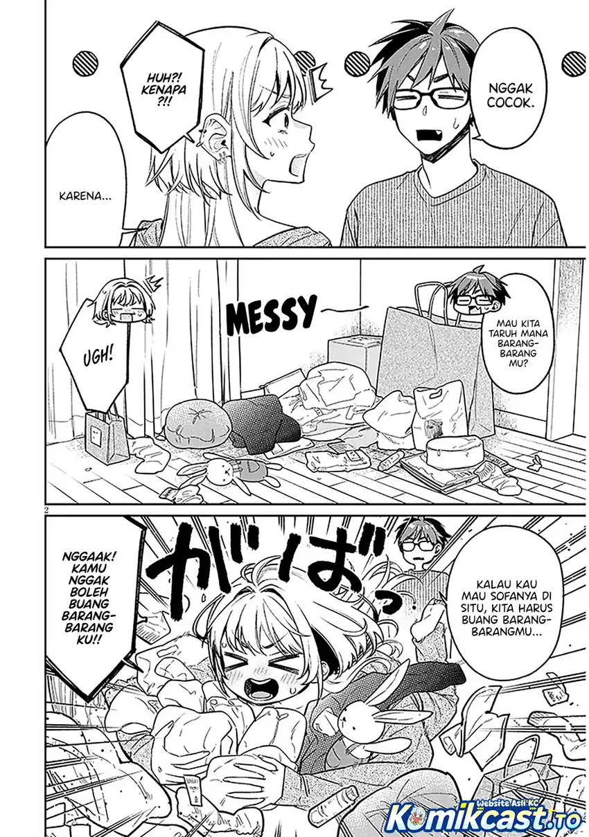 A Quirky Girl Is Inviting Me to Bed Chapter 17.5 Gambar 3