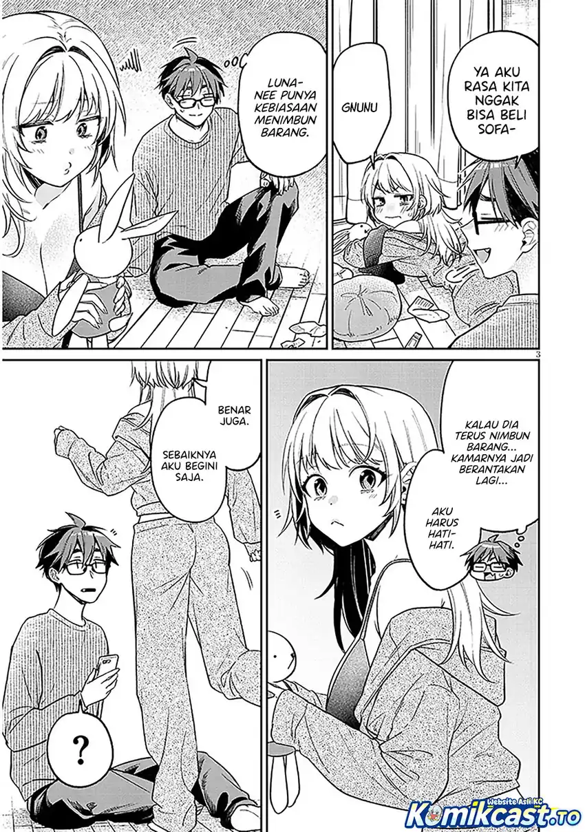 A Quirky Girl Is Inviting Me to Bed Chapter 17.5 Gambar 4