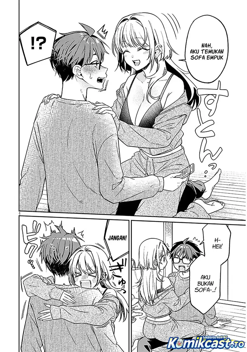 A Quirky Girl Is Inviting Me to Bed Chapter 17.5 Gambar 5