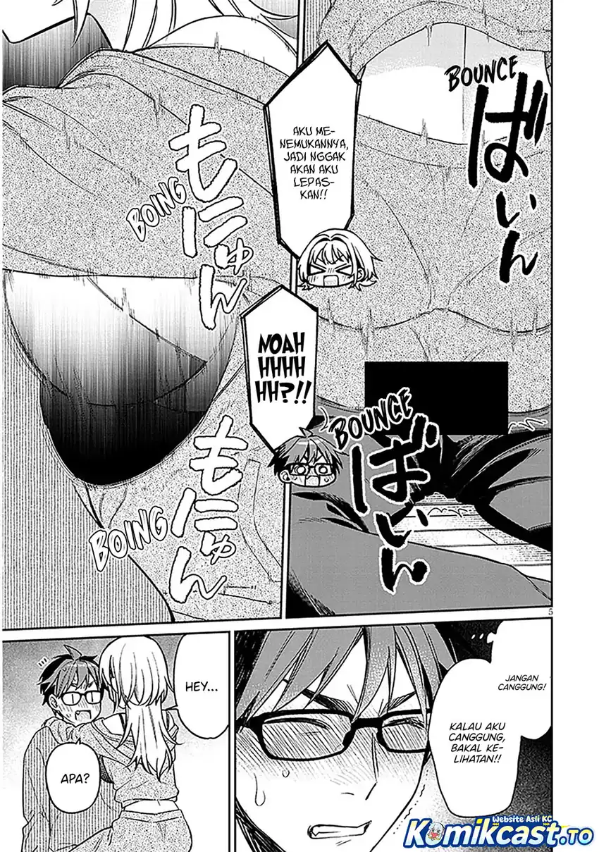 A Quirky Girl Is Inviting Me to Bed Chapter 17.5 Gambar 6