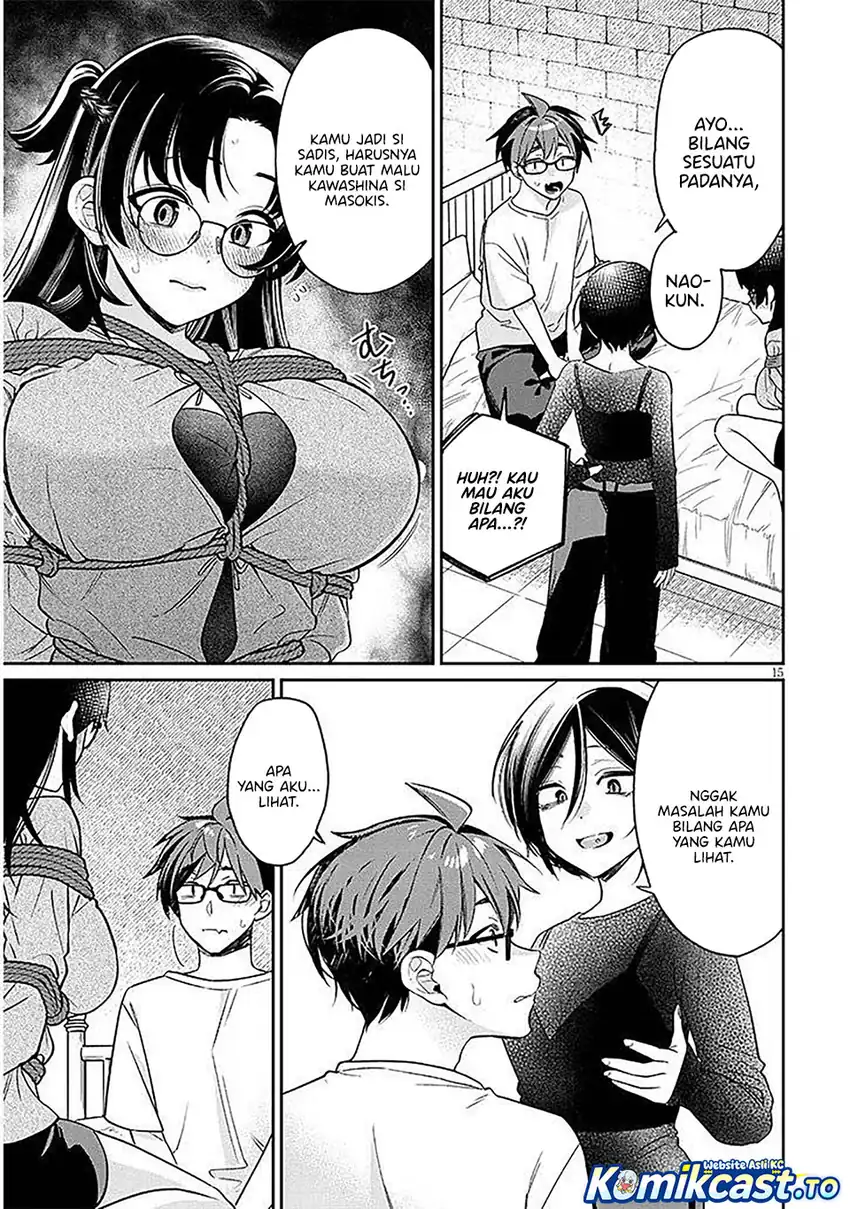 A Quirky Girl Is Inviting Me to Bed Chapter 17 Gambar 13