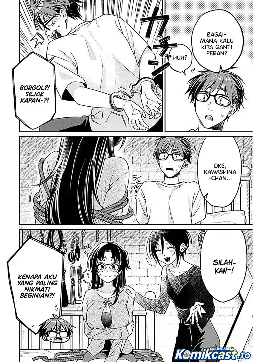 A Quirky Girl Is Inviting Me to Bed Chapter 17 Gambar 16