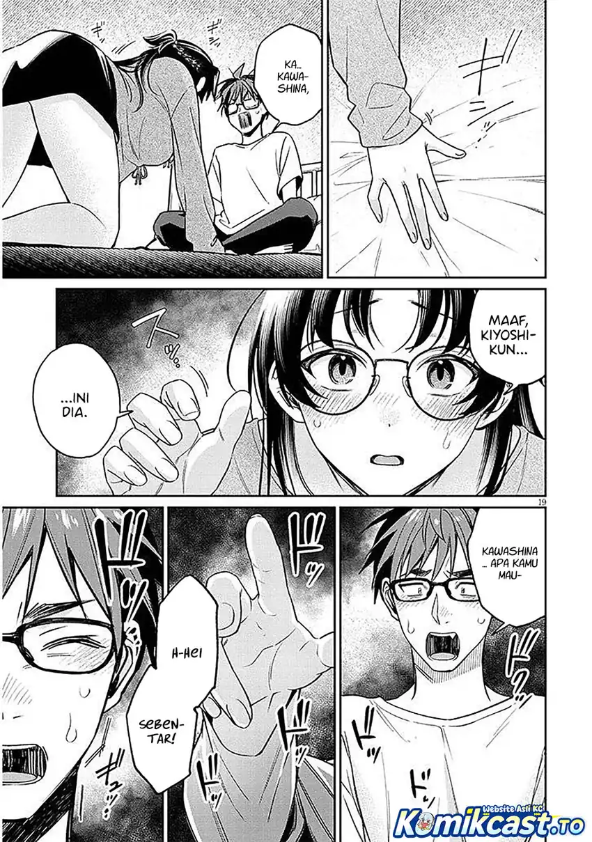 A Quirky Girl Is Inviting Me to Bed Chapter 17 Gambar 17