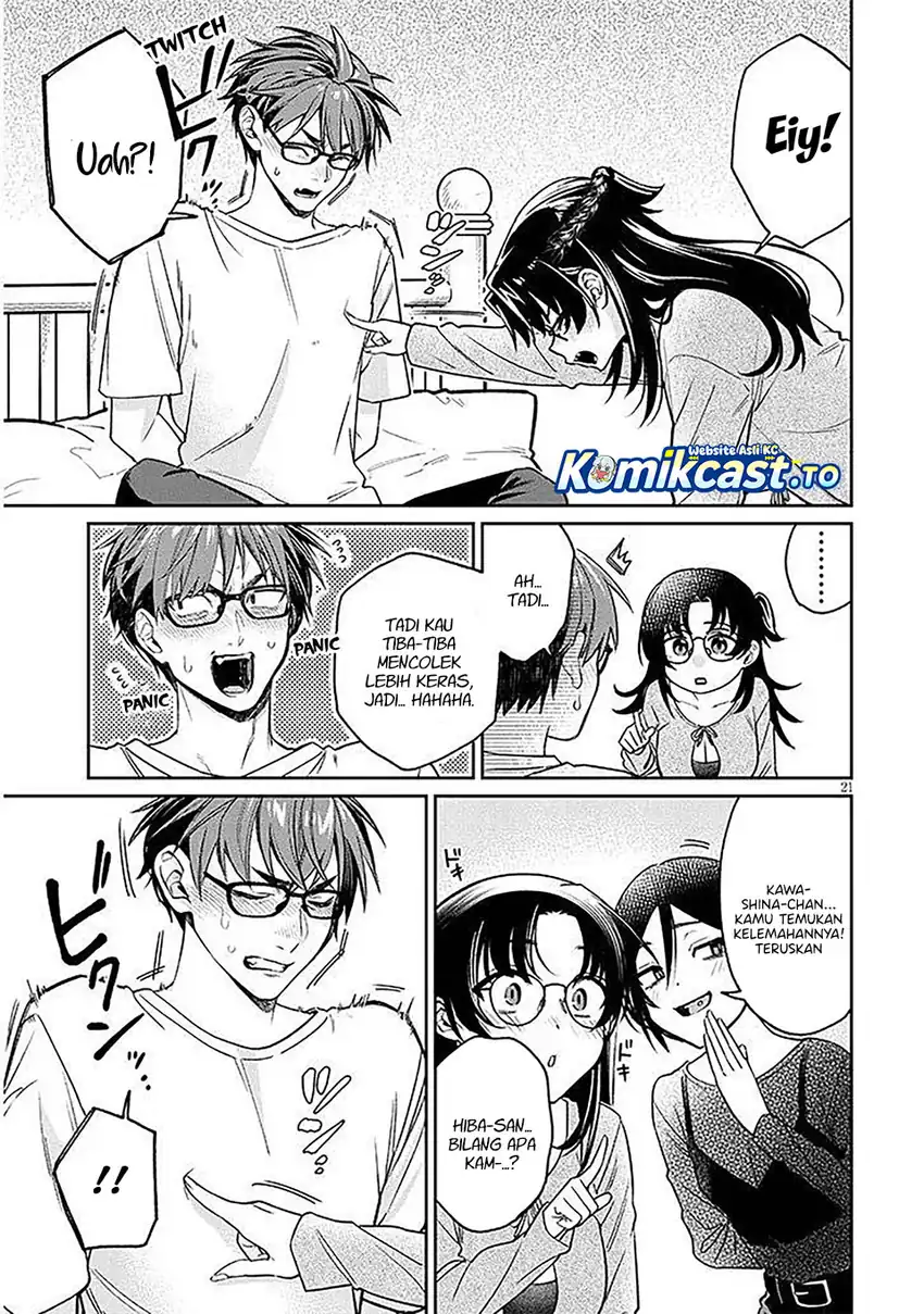 A Quirky Girl Is Inviting Me to Bed Chapter 17 Gambar 19