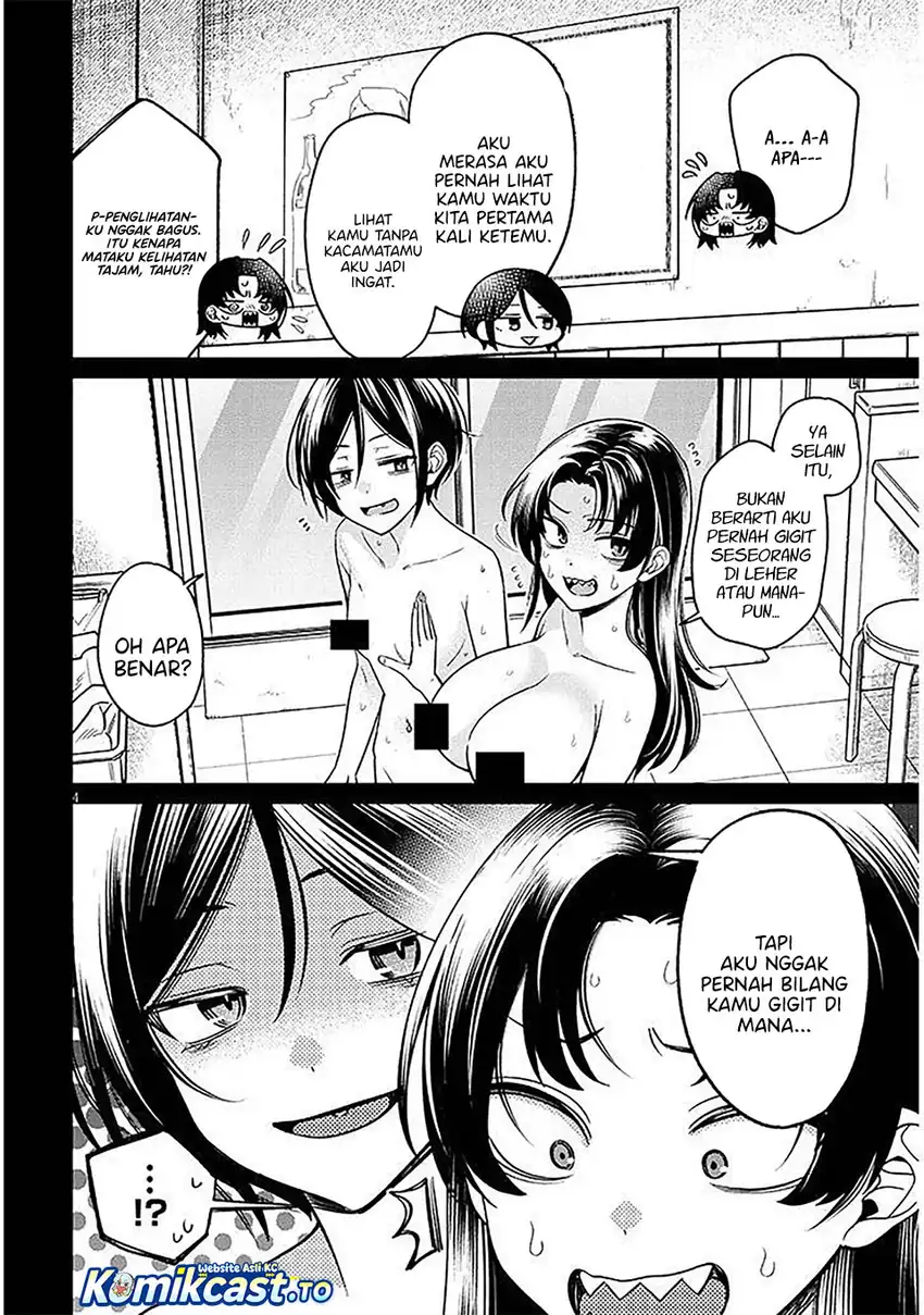 Manga A Quirky Girl Is Inviting Me to Bed Chapter 17 gambar 2