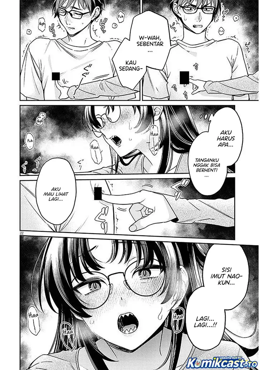 A Quirky Girl Is Inviting Me to Bed Chapter 17 Gambar 20