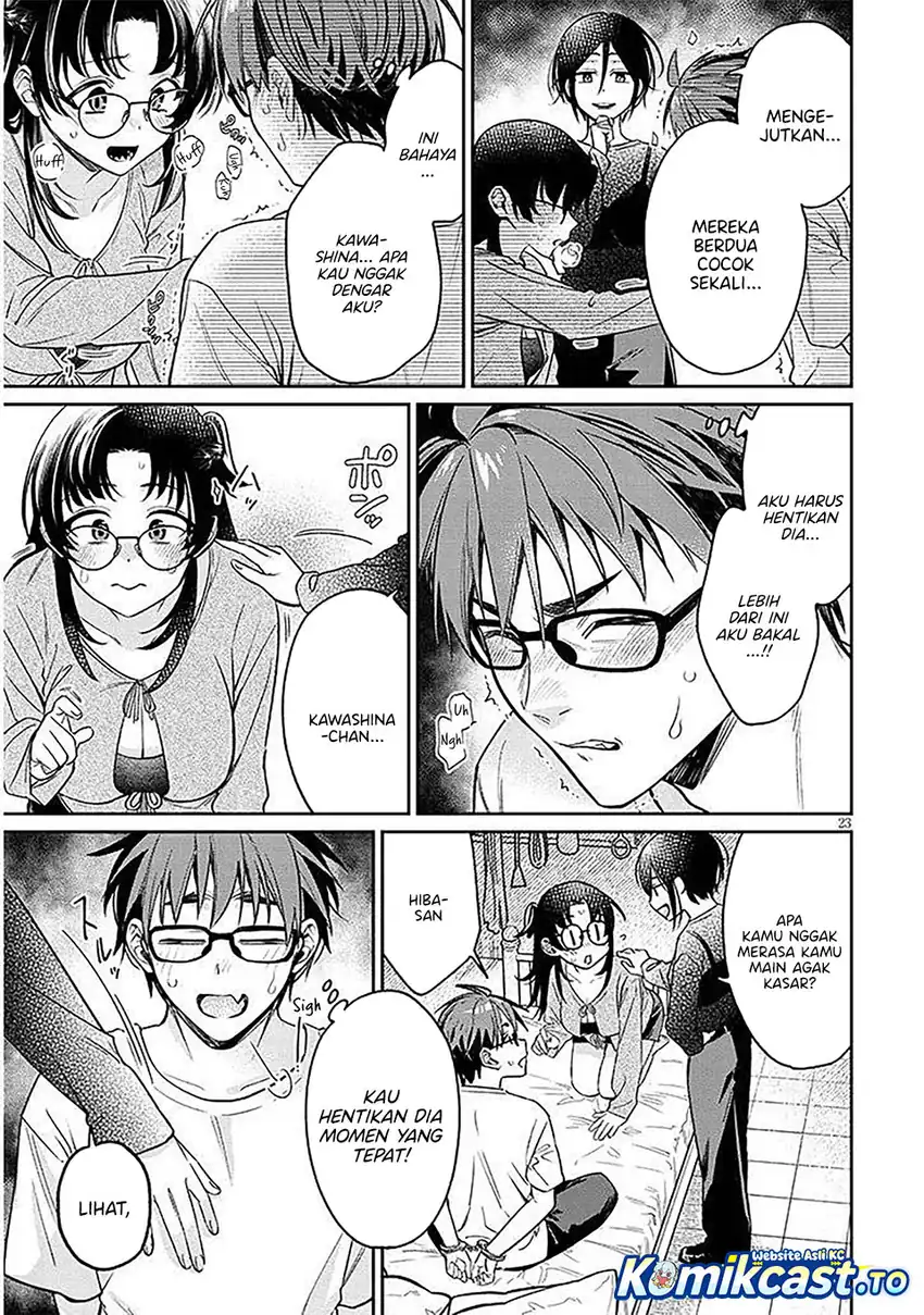 A Quirky Girl Is Inviting Me to Bed Chapter 17 Gambar 21