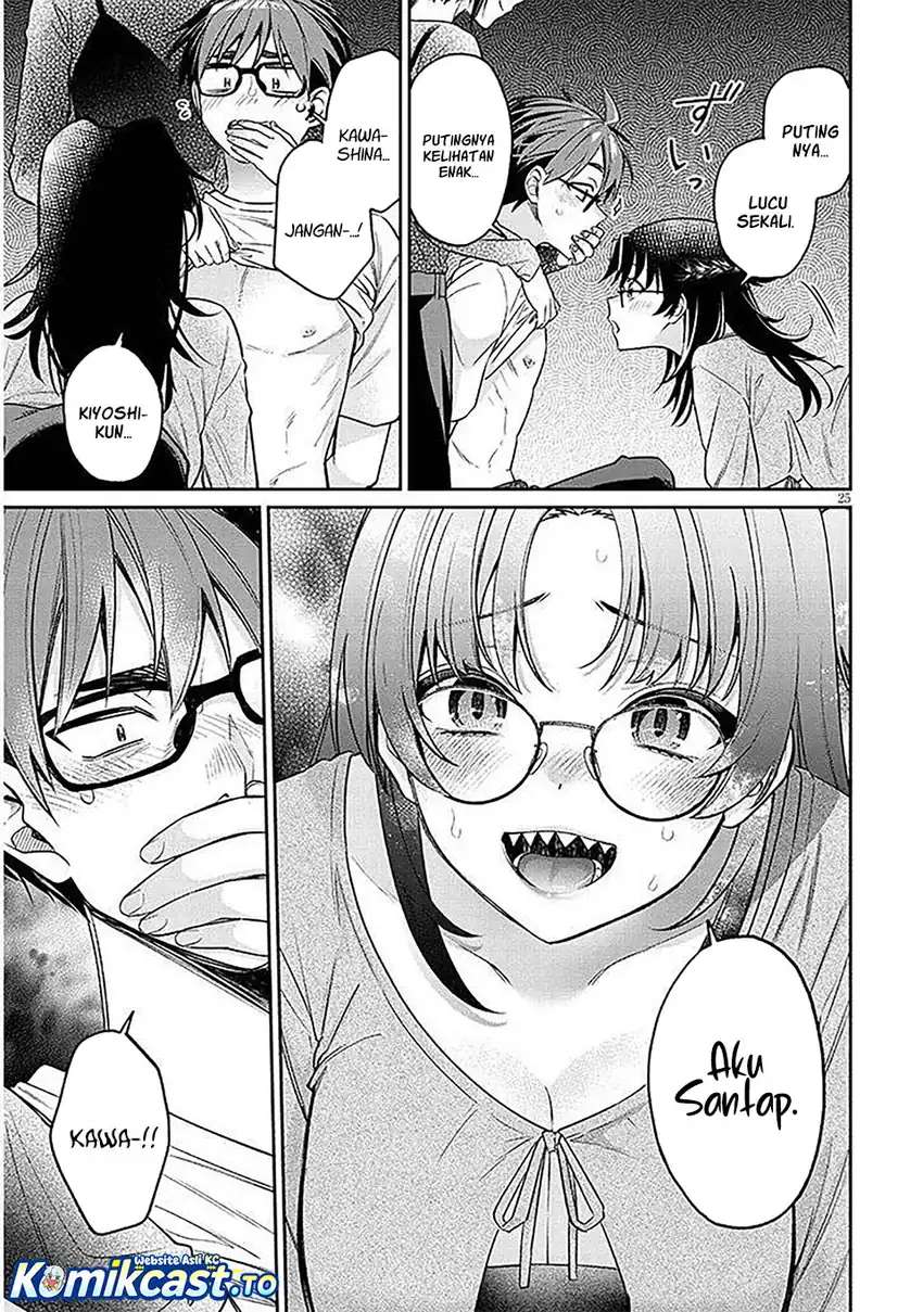 A Quirky Girl Is Inviting Me to Bed Chapter 17 Gambar 23