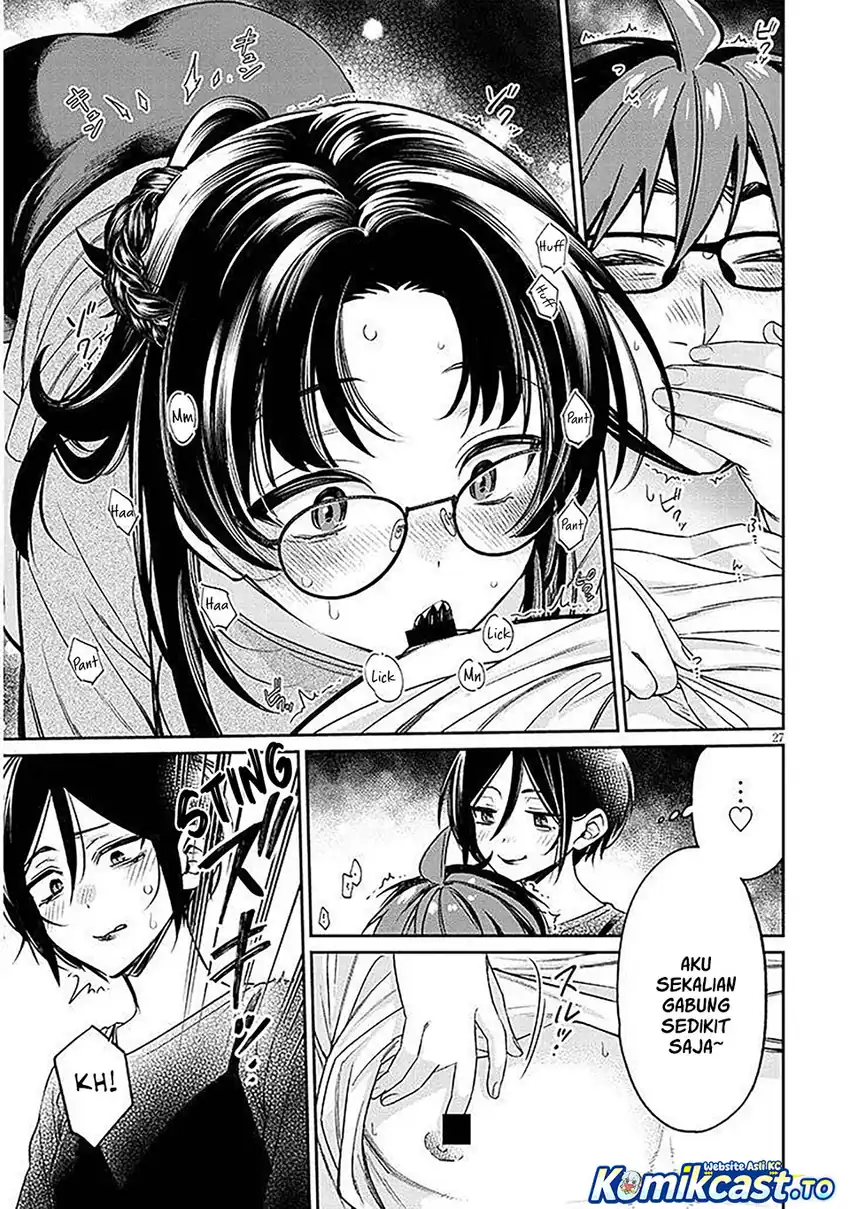 A Quirky Girl Is Inviting Me to Bed Chapter 17 Gambar 25