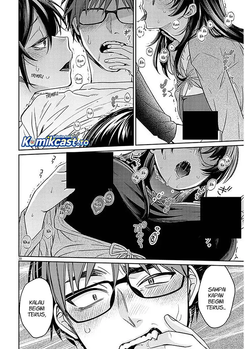 A Quirky Girl Is Inviting Me to Bed Chapter 17 Gambar 28