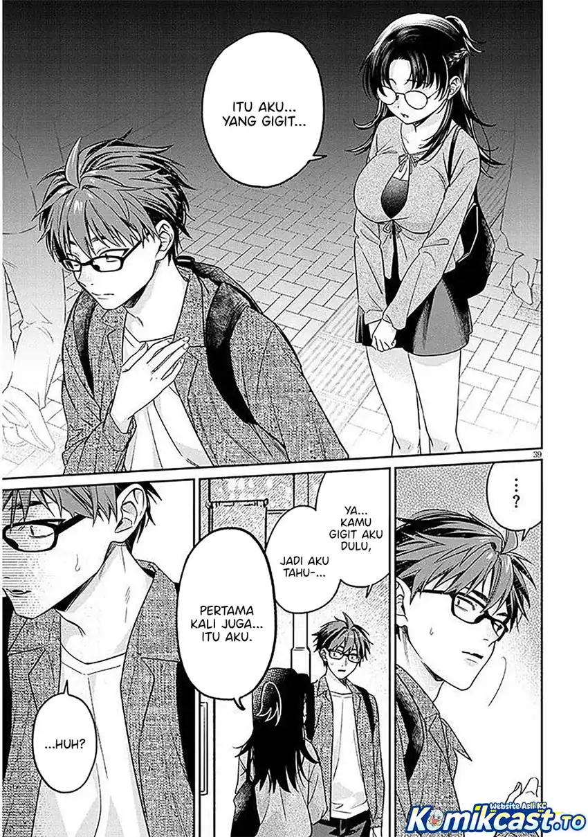 A Quirky Girl Is Inviting Me to Bed Chapter 17 Gambar 37