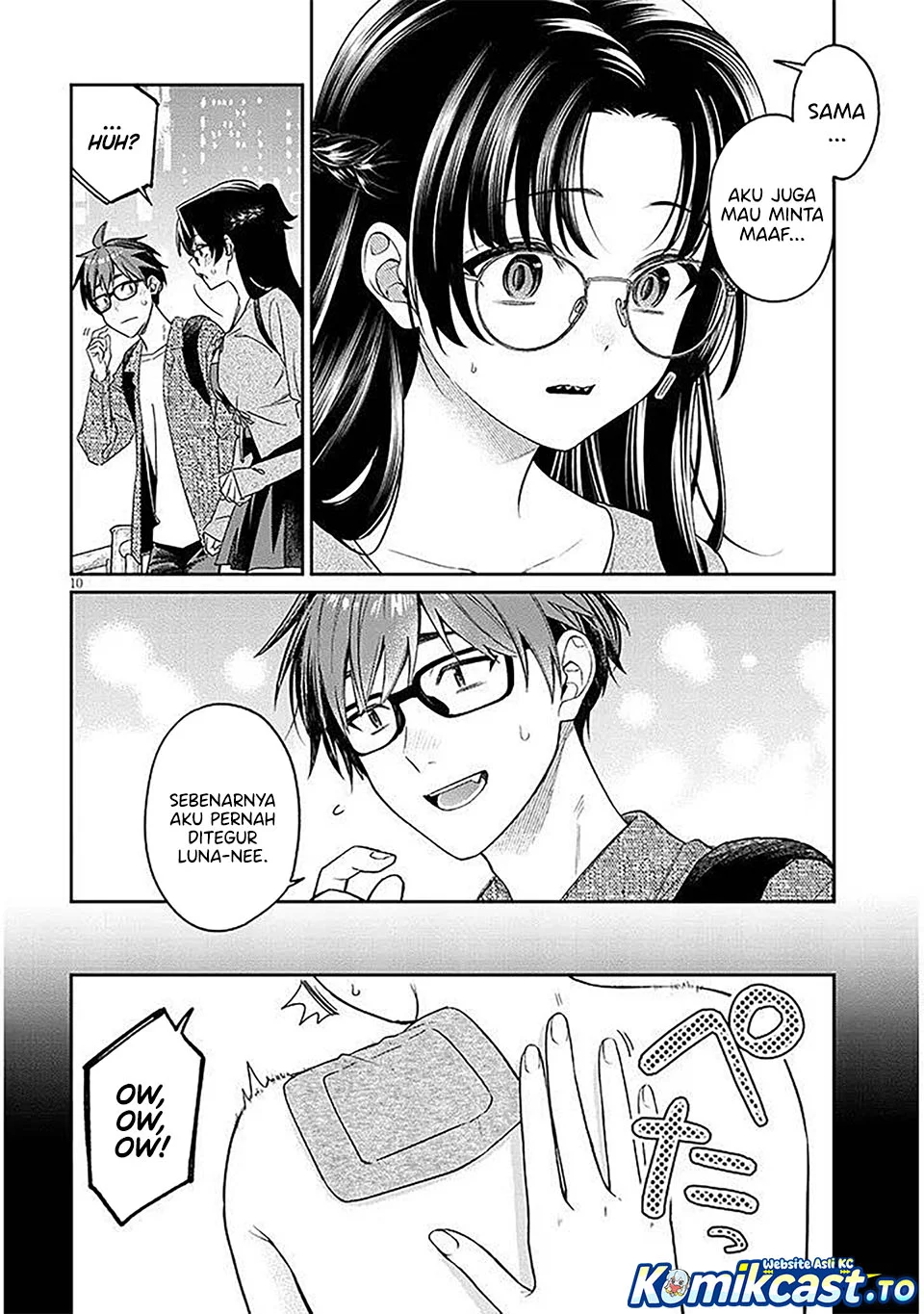 A Quirky Girl Is Inviting Me to Bed Chapter 18 Gambar 10