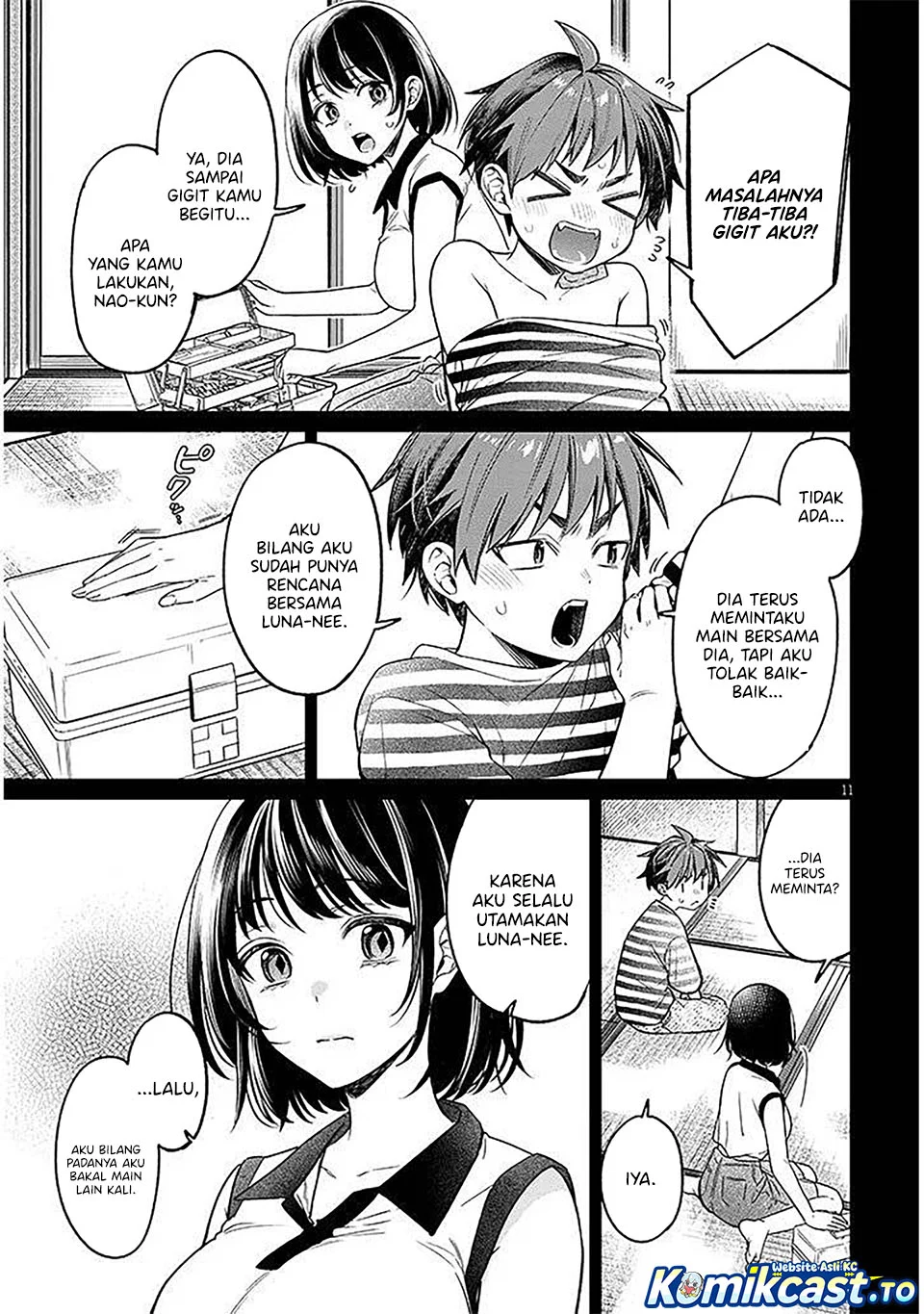 A Quirky Girl Is Inviting Me to Bed Chapter 18 Gambar 11