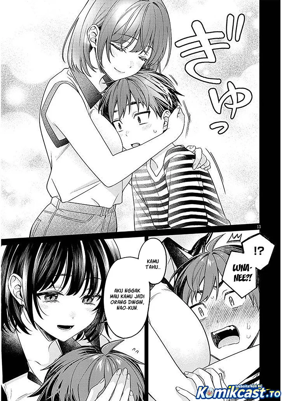 A Quirky Girl Is Inviting Me to Bed Chapter 18 Gambar 13