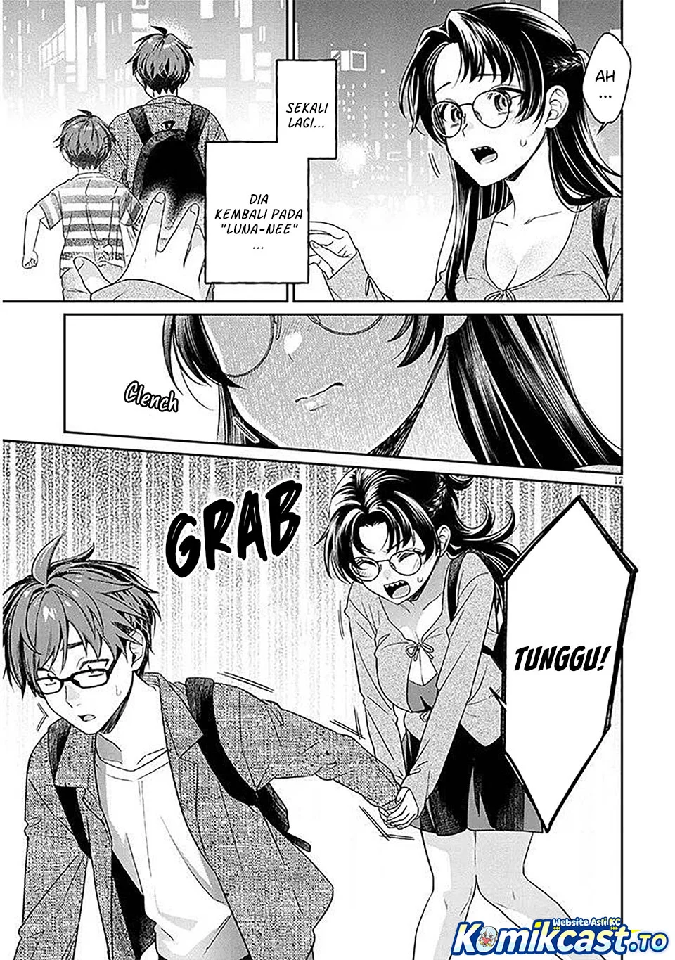 A Quirky Girl Is Inviting Me to Bed Chapter 18 Gambar 17