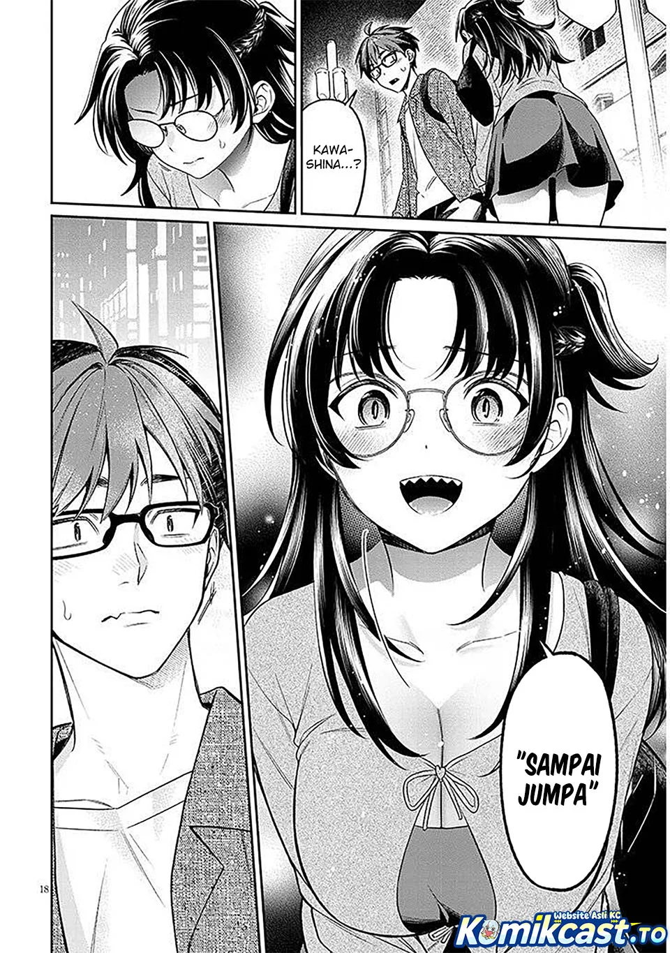 A Quirky Girl Is Inviting Me to Bed Chapter 18 Gambar 18