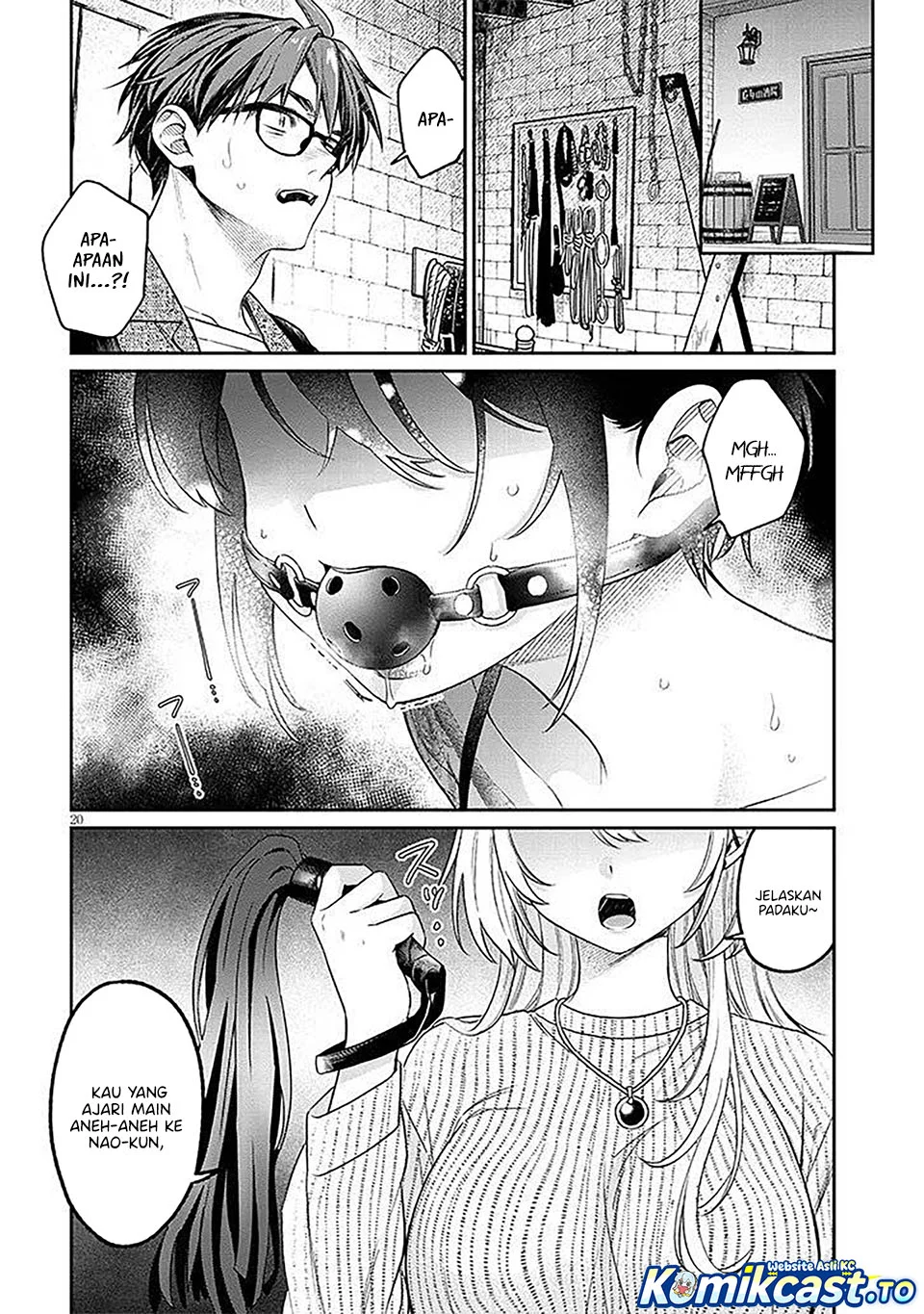 A Quirky Girl Is Inviting Me to Bed Chapter 18 Gambar 20