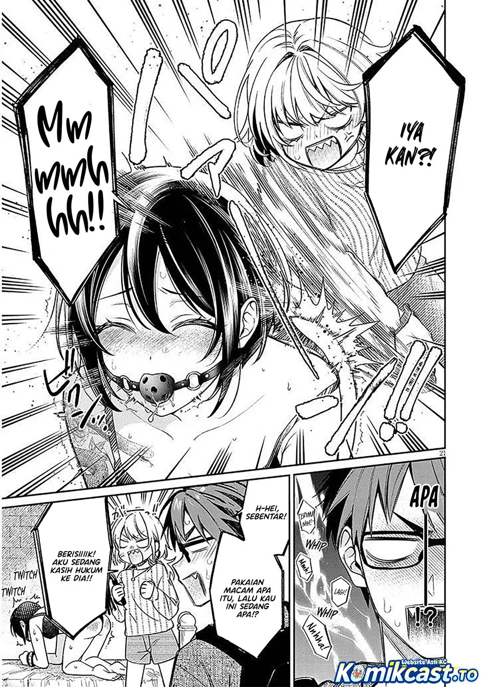 A Quirky Girl Is Inviting Me to Bed Chapter 18 Gambar 21