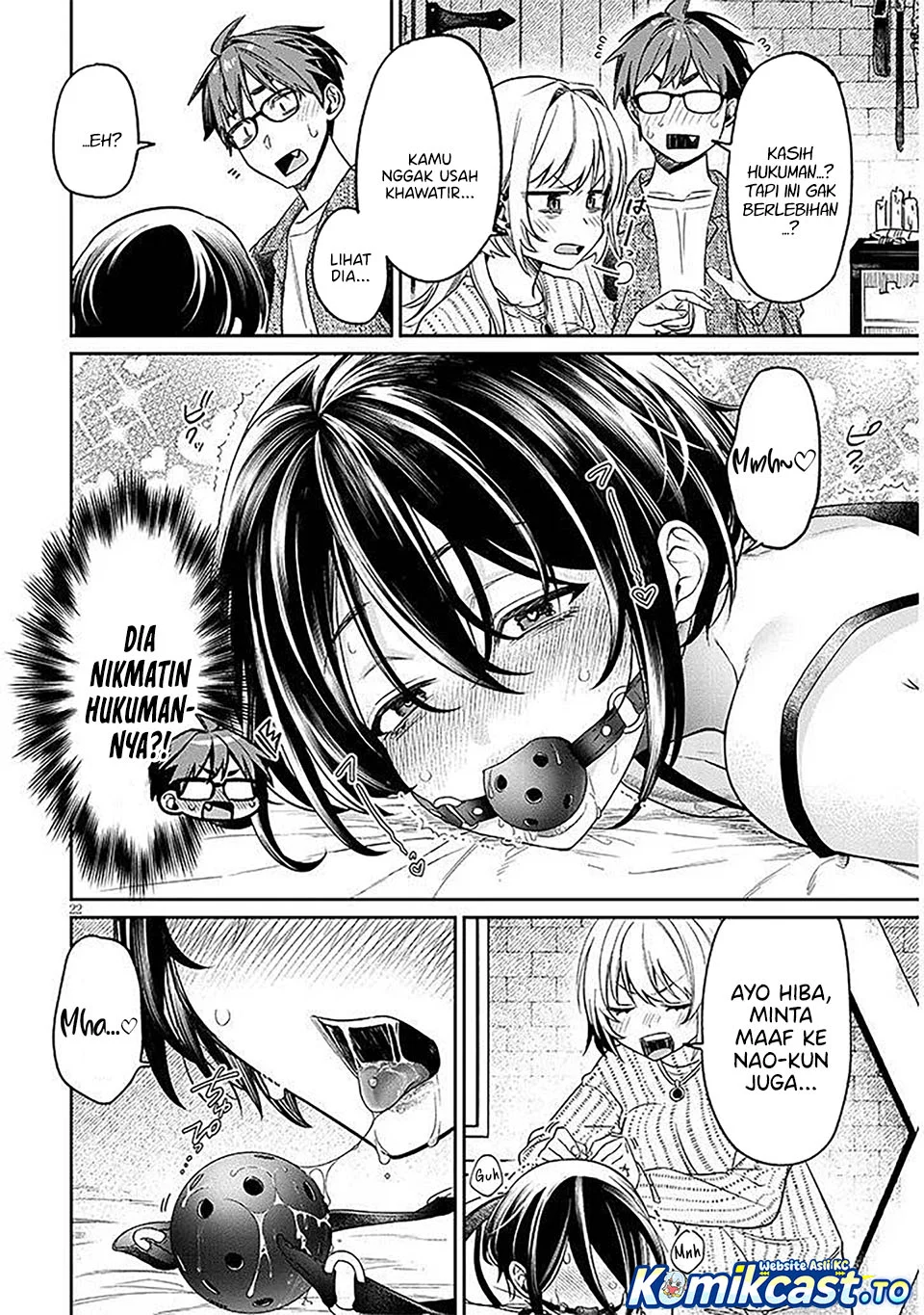 A Quirky Girl Is Inviting Me to Bed Chapter 18 Gambar 22