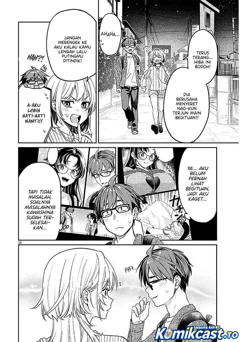 A Quirky Girl Is Inviting Me to Bed Chapter 18 Gambar 28