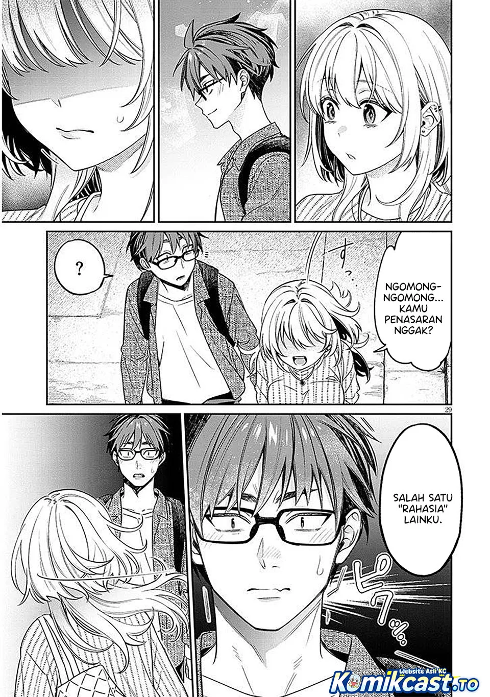 A Quirky Girl Is Inviting Me to Bed Chapter 18 Gambar 29