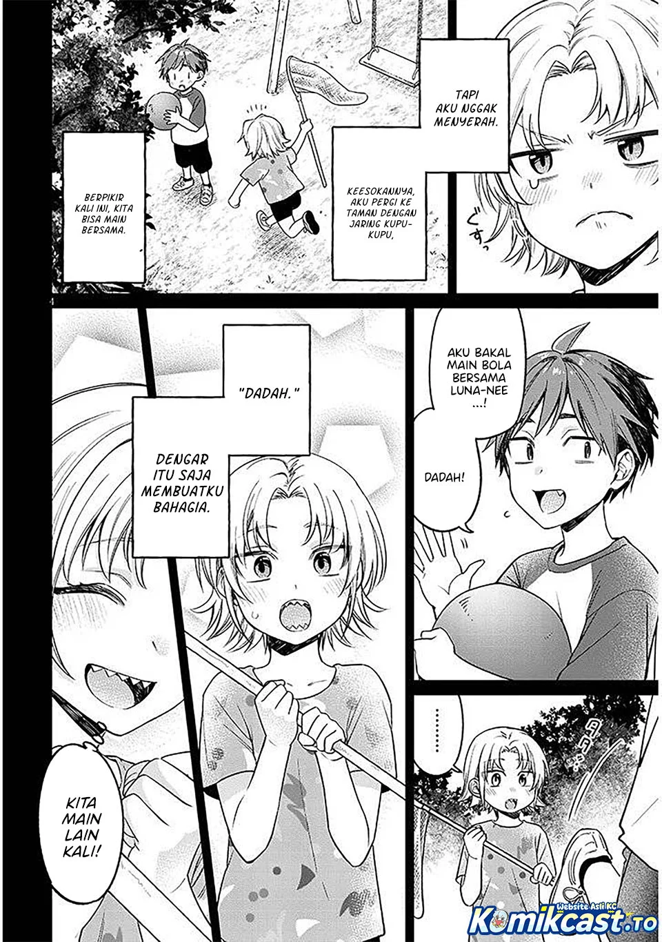 A Quirky Girl Is Inviting Me to Bed Chapter 18 Gambar 4