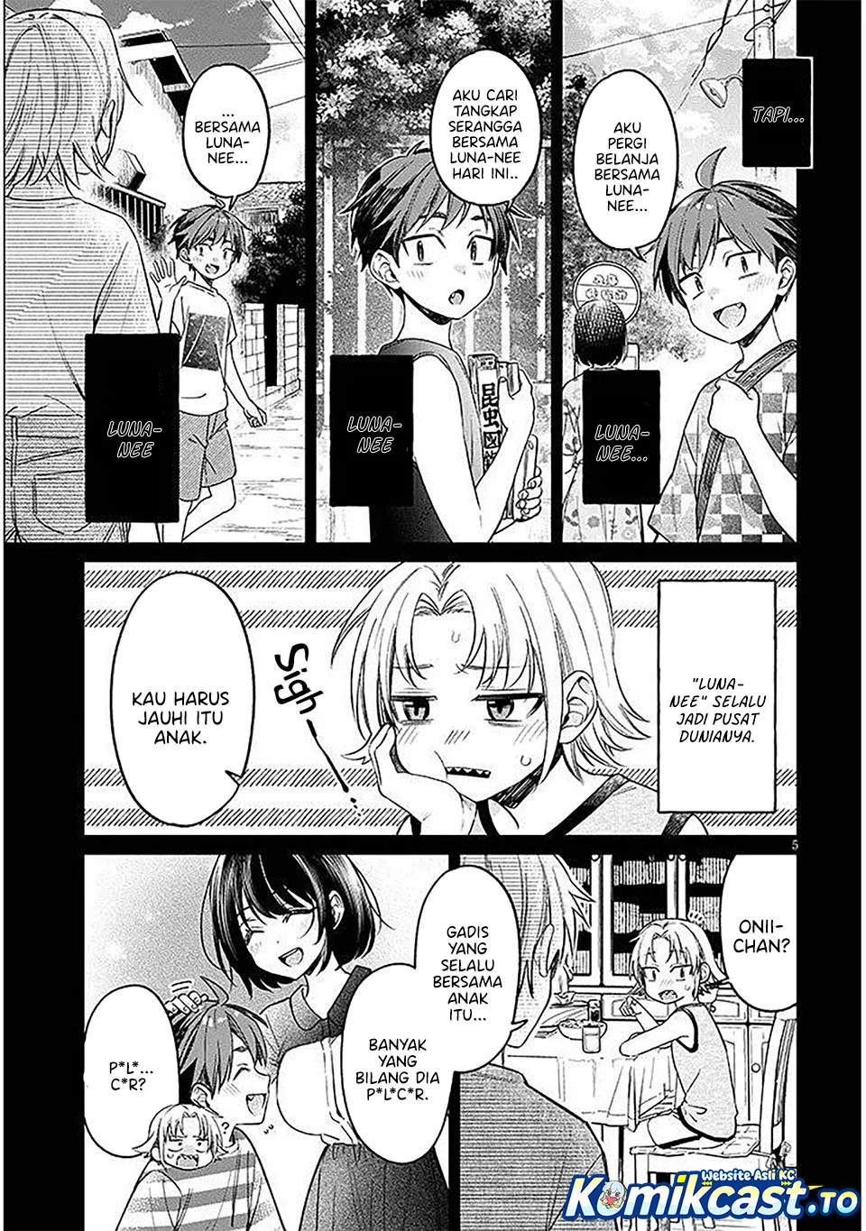 A Quirky Girl Is Inviting Me to Bed Chapter 18 Gambar 5