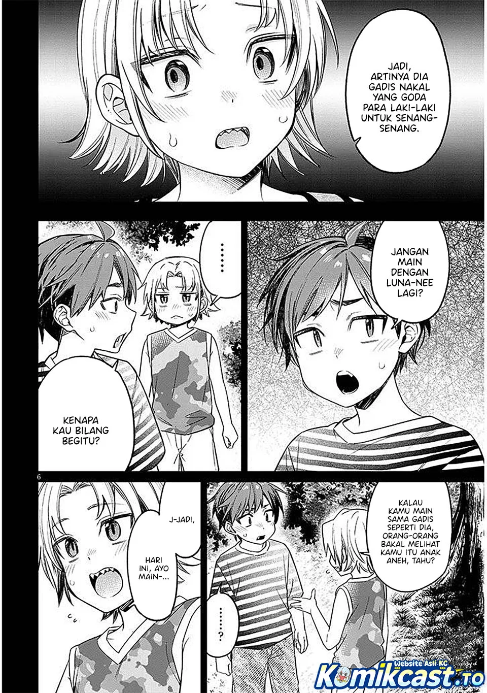 A Quirky Girl Is Inviting Me to Bed Chapter 18 Gambar 6