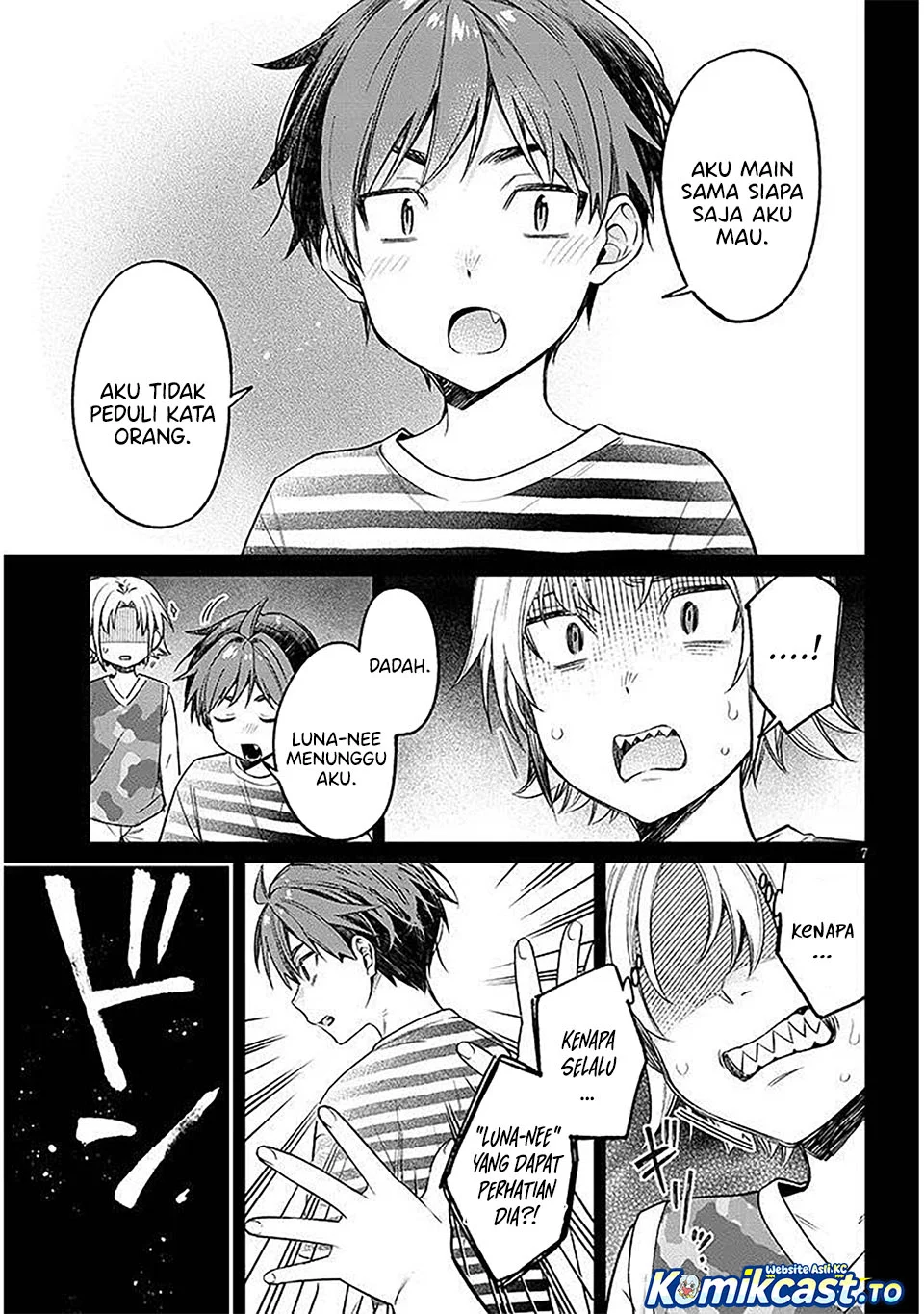 A Quirky Girl Is Inviting Me to Bed Chapter 18 Gambar 7