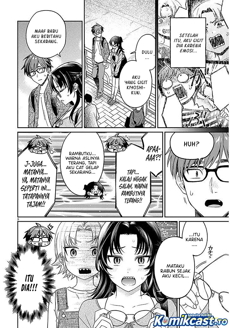 A Quirky Girl Is Inviting Me to Bed Chapter 18 Gambar 8