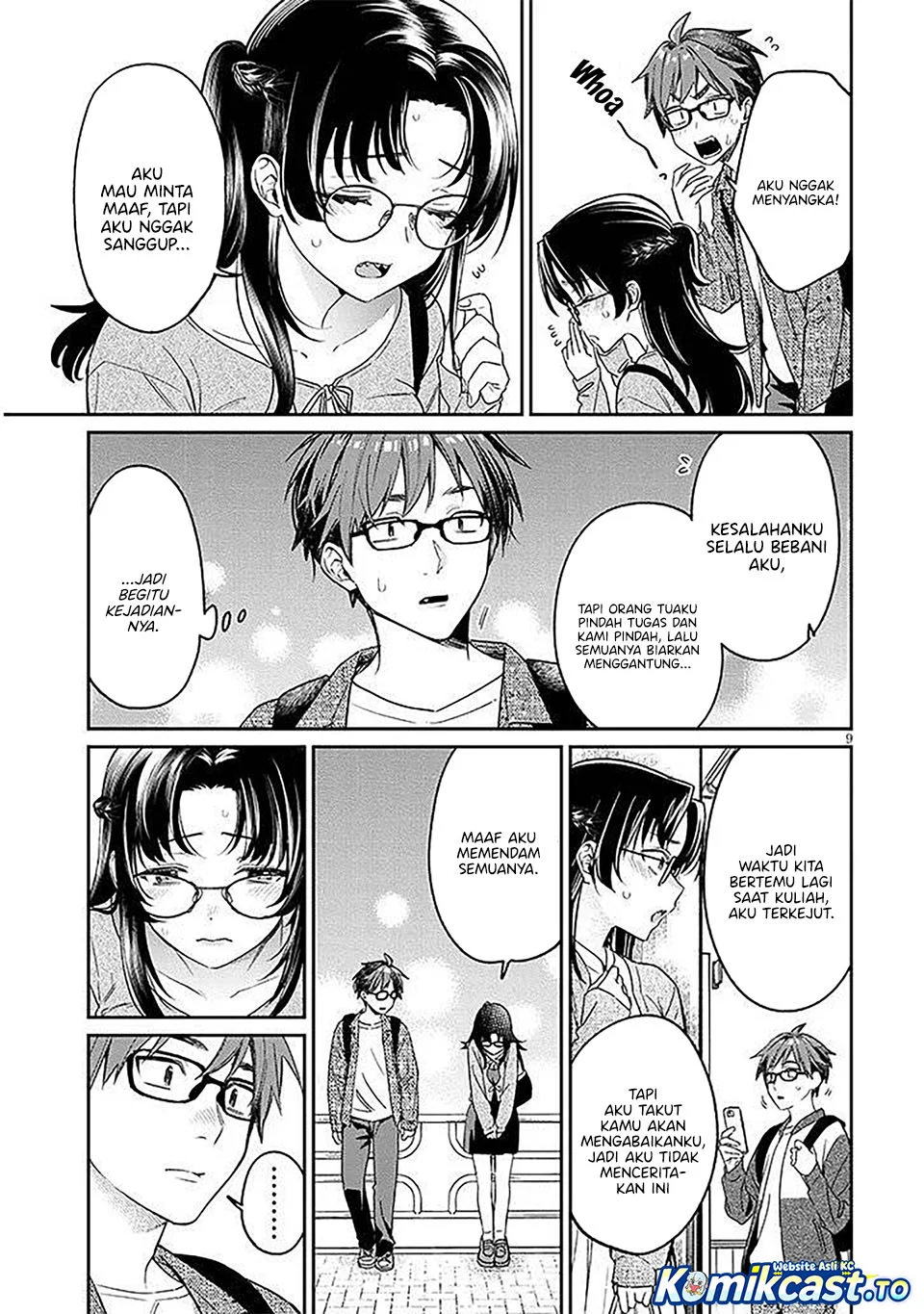 A Quirky Girl Is Inviting Me to Bed Chapter 18 Gambar 9