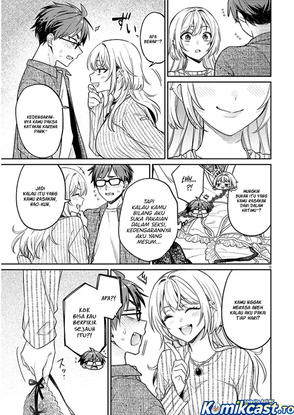 A Quirky Girl Is Inviting Me to Bed Chapter 19.1 Gambar 10