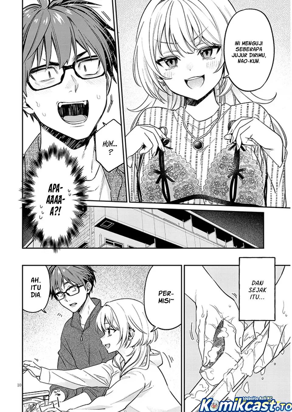 A Quirky Girl Is Inviting Me to Bed Chapter 19.1 Gambar 11