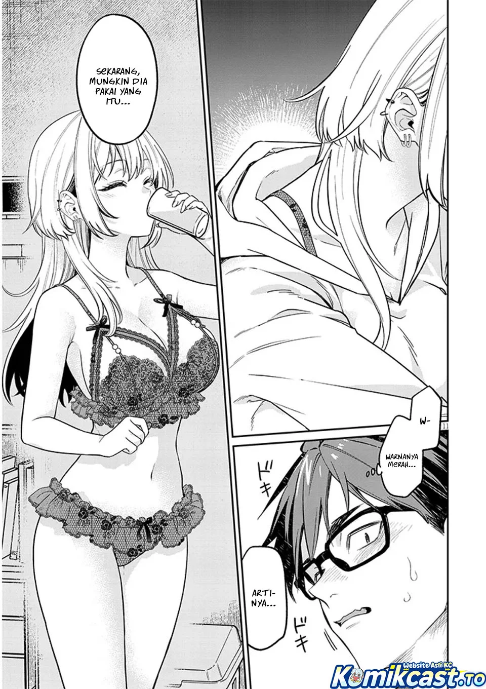 A Quirky Girl Is Inviting Me to Bed Chapter 19.1 Gambar 12