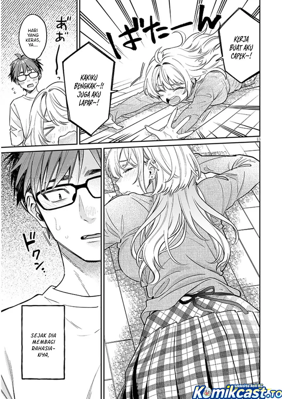 A Quirky Girl Is Inviting Me to Bed Chapter 19.1 Gambar 14