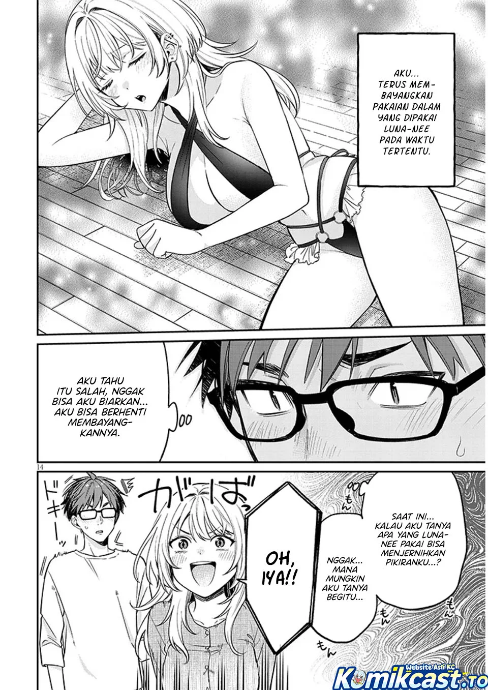 A Quirky Girl Is Inviting Me to Bed Chapter 19.1 Gambar 15