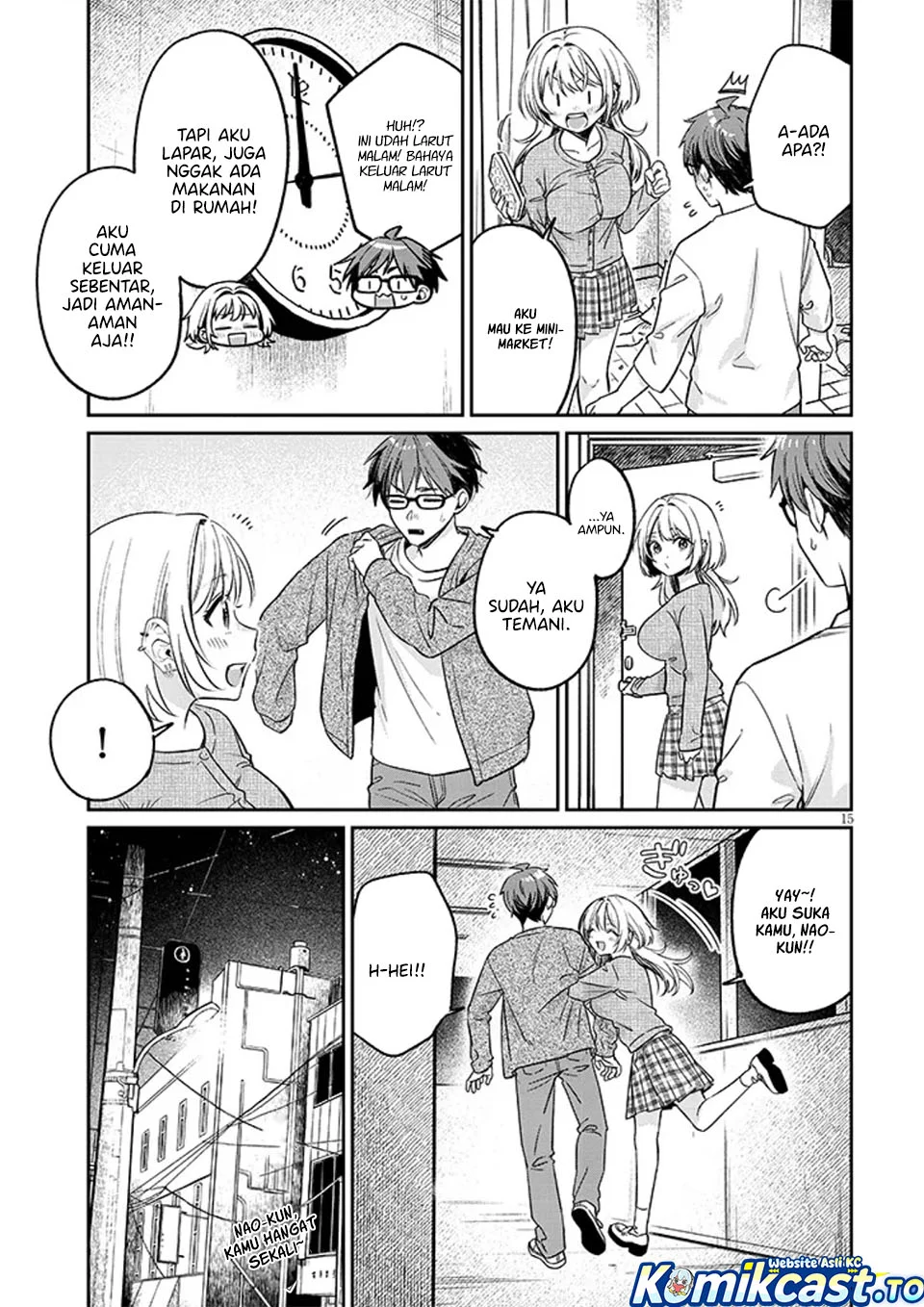 A Quirky Girl Is Inviting Me to Bed Chapter 19.1 Gambar 16