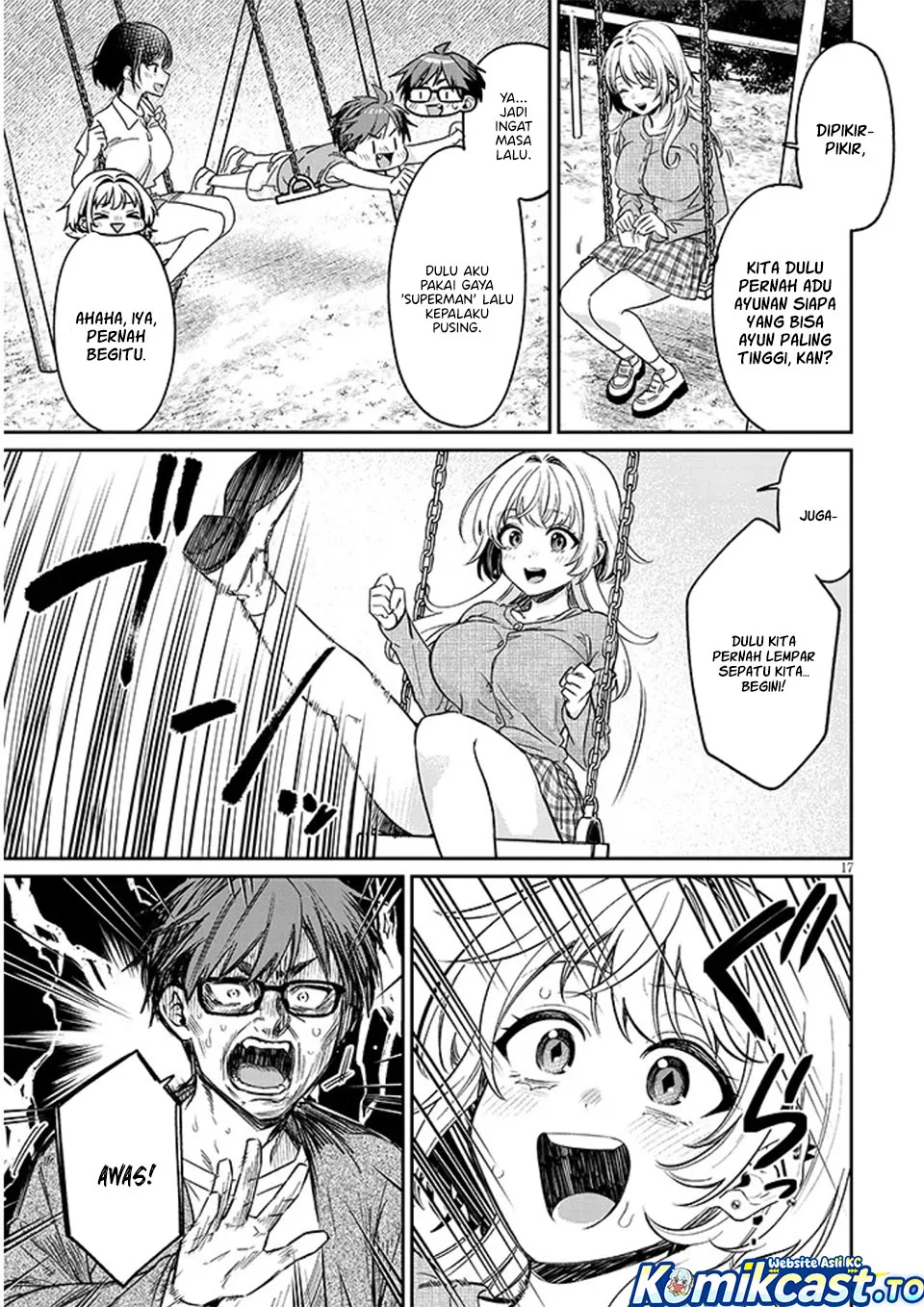 A Quirky Girl Is Inviting Me to Bed Chapter 19.1 Gambar 18
