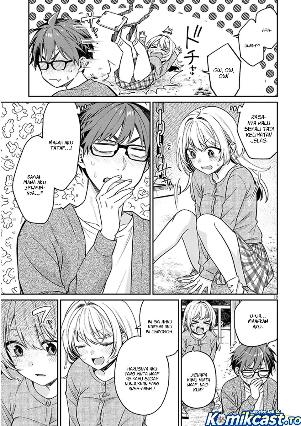 A Quirky Girl Is Inviting Me to Bed Chapter 19.1 Gambar 20