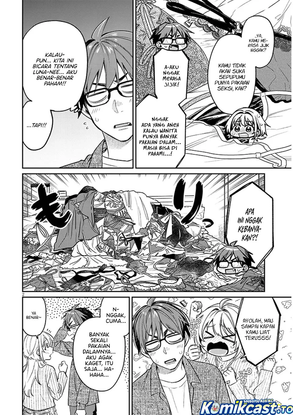 A Quirky Girl Is Inviting Me to Bed Chapter 19.1 Gambar 3