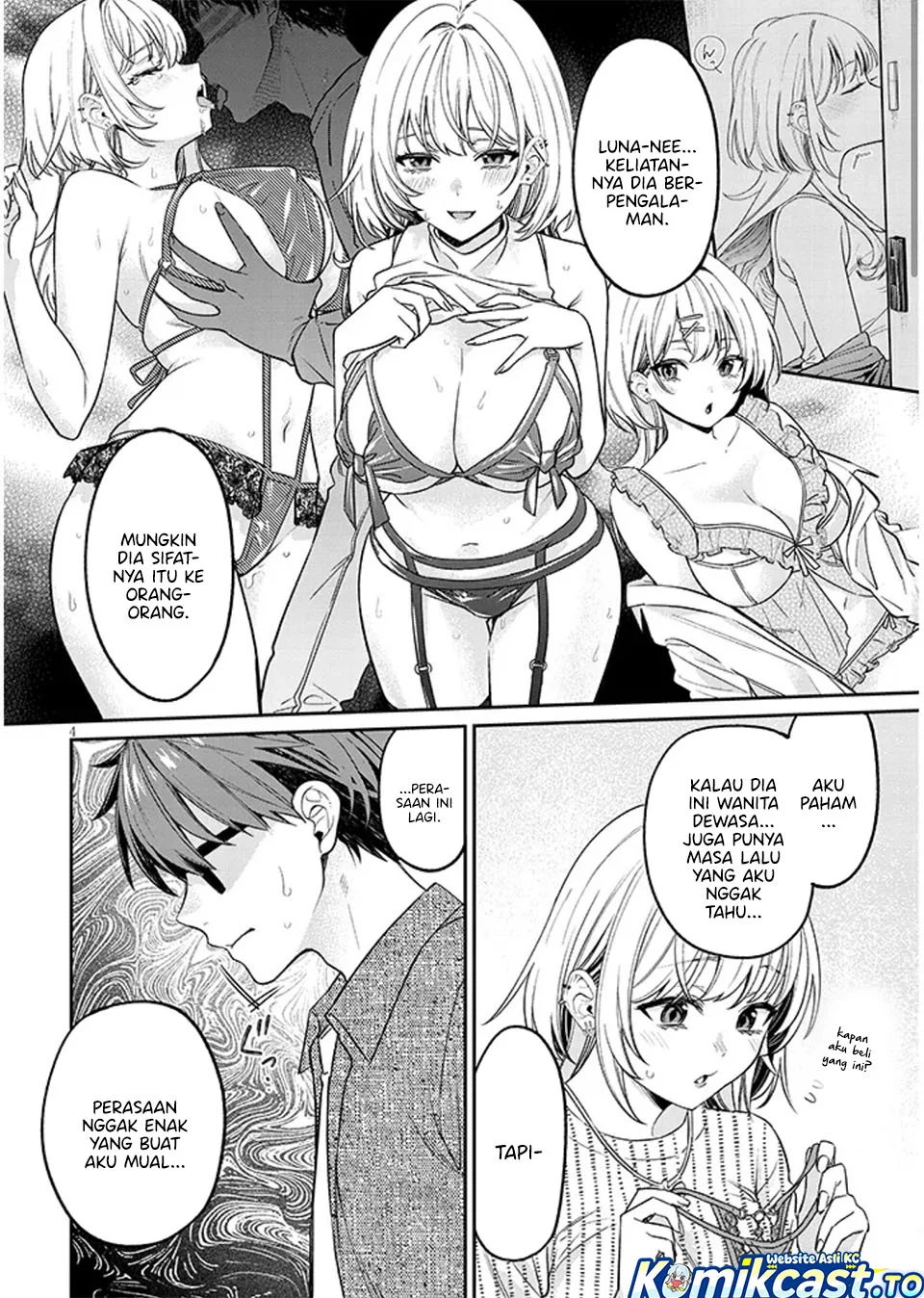 A Quirky Girl Is Inviting Me to Bed Chapter 19.1 Gambar 5