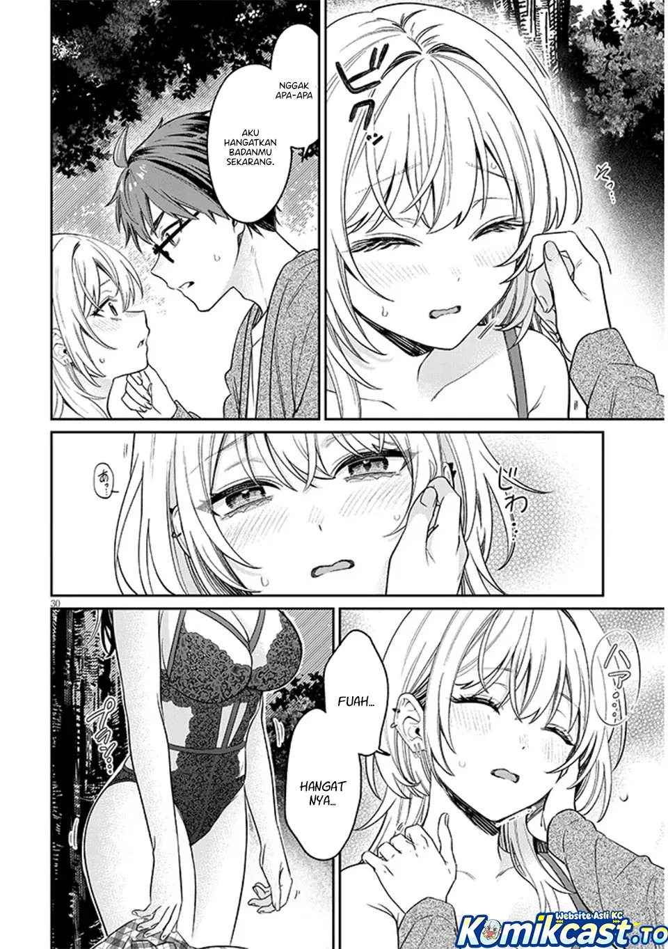 A Quirky Girl Is Inviting Me to Bed Chapter 19.2 Gambar 10