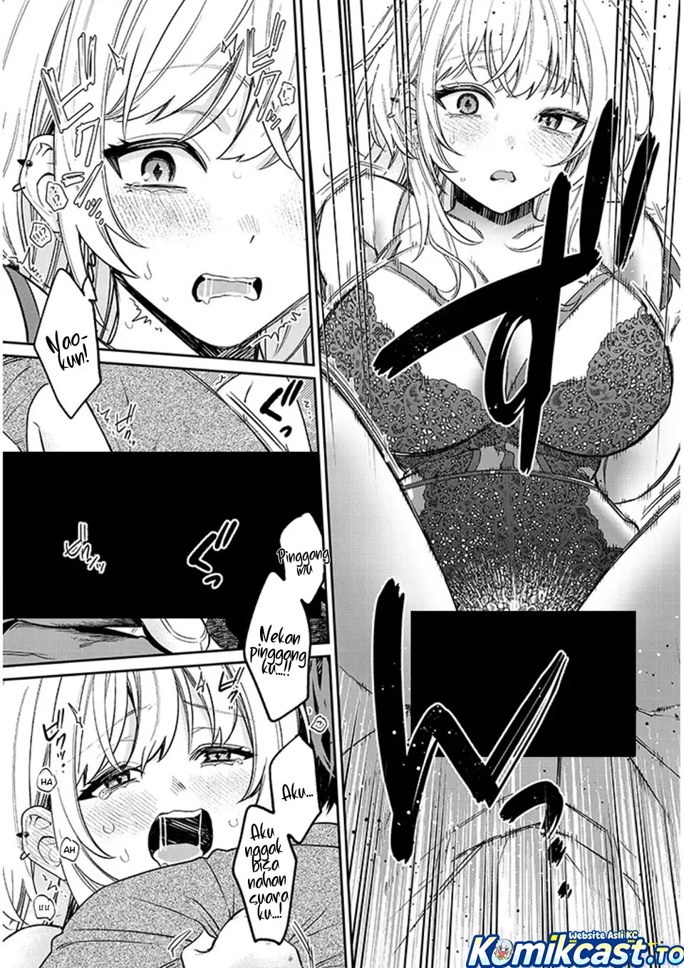 A Quirky Girl Is Inviting Me to Bed Chapter 19.2 Gambar 15