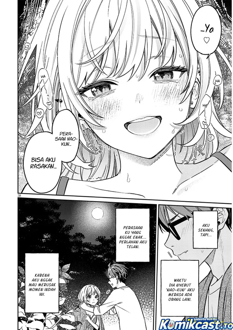 A Quirky Girl Is Inviting Me to Bed Chapter 19.2 Gambar 18