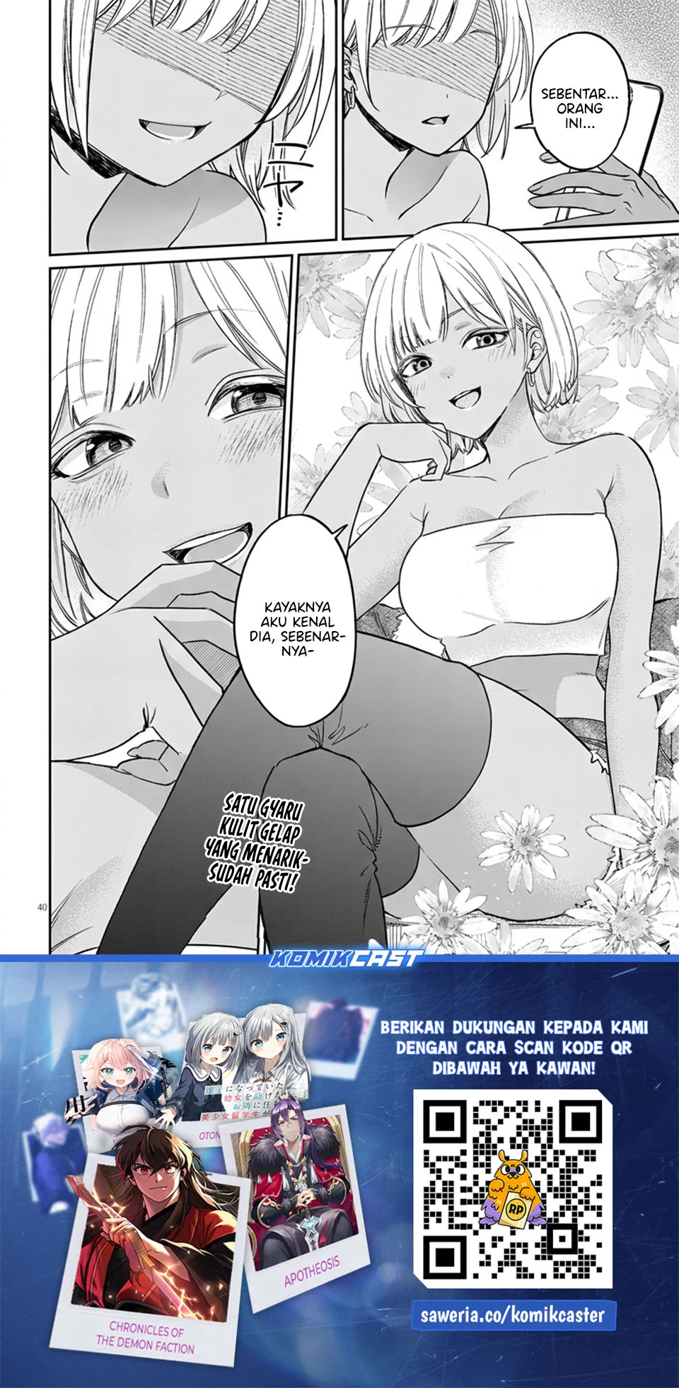 A Quirky Girl Is Inviting Me to Bed Chapter 19.2 Gambar 20