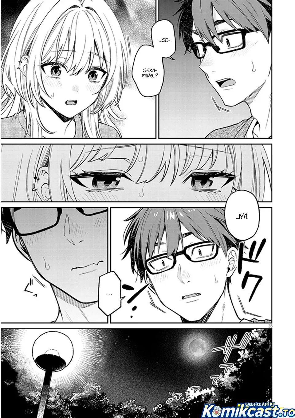 A Quirky Girl Is Inviting Me to Bed Chapter 19.2 Gambar 3
