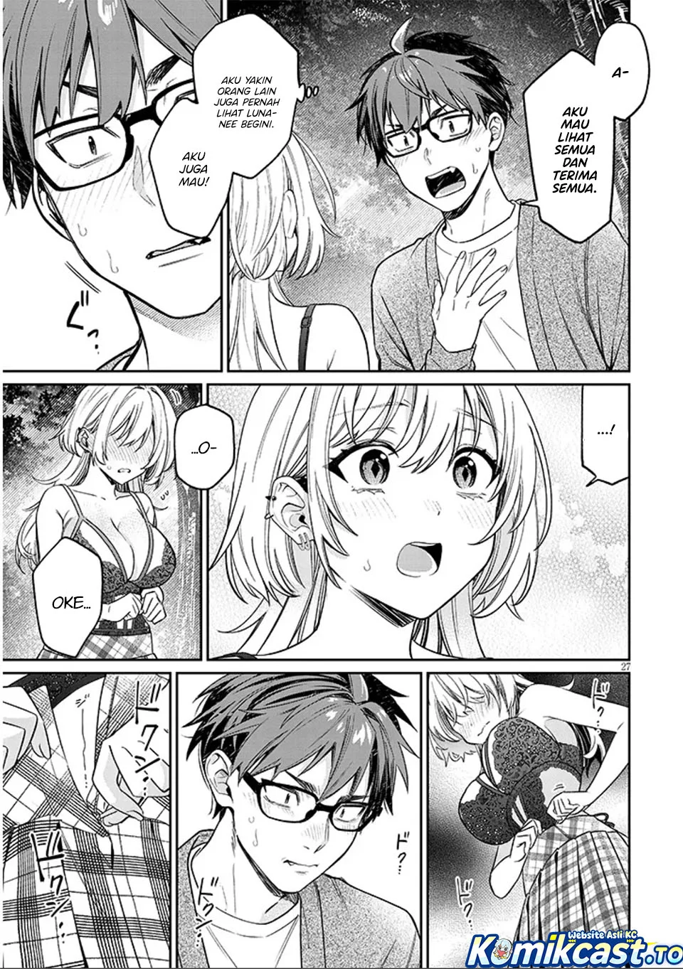 A Quirky Girl Is Inviting Me to Bed Chapter 19.2 Gambar 7